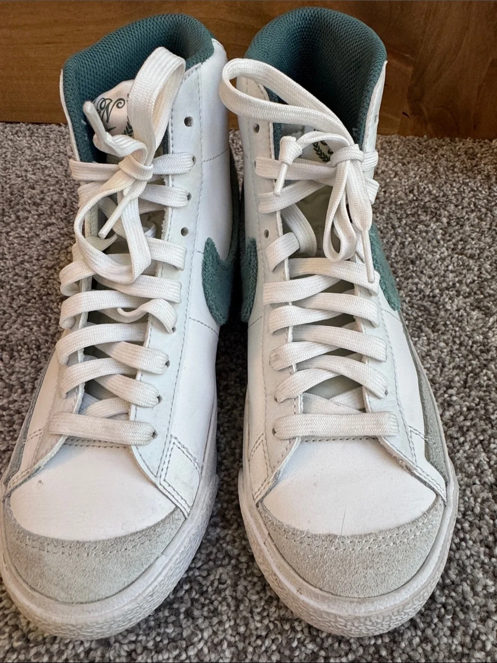 Nike clean high